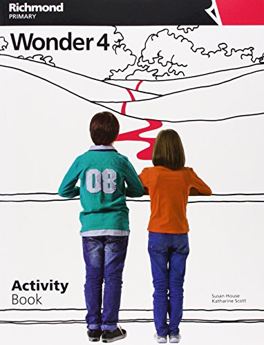 WONDER 4 ACTIVITY + AB CD - 9788466820165 WONDER 4 ACTIVITY + AB CD - 9788466820165