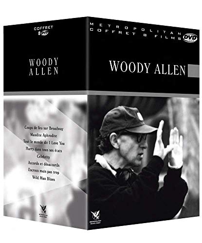 Woody Allen : Accords & désaccords + Celebrity + Coups de feu sur Broadway + Escrocs mais pas trop + Harry dans tous ses états + Maudite Aphrodite + Tout le monde dit I Love You [Italia] [DVD]