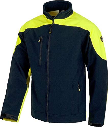 Work Team Workshell Combinado con Alta Visibilidad. Hombre Marino+Amarillo A.V. M Work Team Workshell Combinado con Alta Visibilidad. Hombre Marino+Amarillo A.V. M