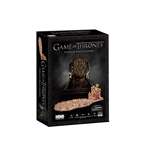 World Brands- Juego de Tronos, desembarco del Rey-World BrandsCubic Fun, 3D, maquetas, Regalos para niños y Adultos, Kit de construcción, Puzzles para Construir, King´s Landing (DS0987H) World Brands- Juego de Tronos, desembarco del Rey-World BrandsCubic Fun, 3D, maquetas, Regalos para niños y Adultos, Kit de construcción, Puzzles para Construir, King´s Landing (DS0987H)