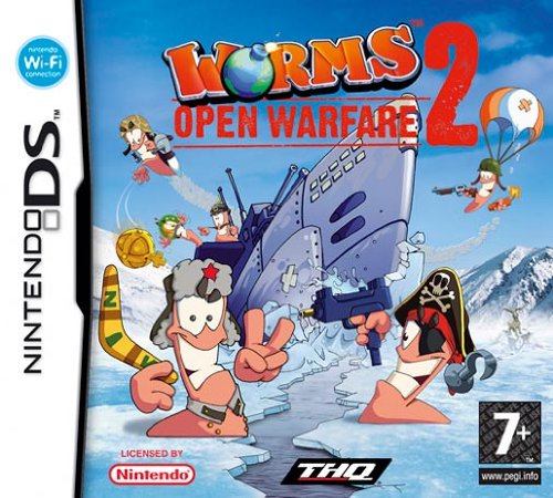 Worms Open Warfare 2 [Importación italiana]
