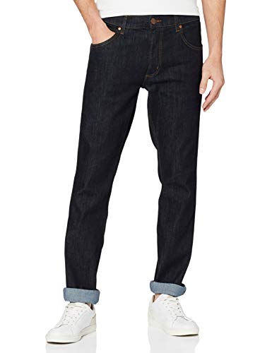 Wrangler Greensboro Vaqueros, Azul (Dark Rinse 90a), 34W / 30L para Hombre Wrangler Greensboro Vaqueros, Azul (Dark Rinse 90a), 34W / 30L para Hombre
