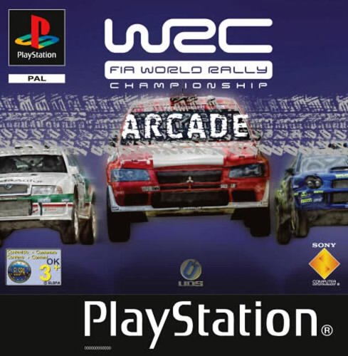 WRC: FIA World Rally Championship Arcade (PS) [Importación inglesa]