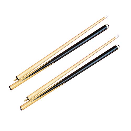 WT-DDJJK Taco de Billar, 2 uds, 145 cm / 57 Pulgadas, Taco de Billar de Madera de Billar Americano, Montar niños Adultos, Billar en casa, Ejercicio, Suministro de Herramientas de Entretenimiento WT-DDJJK Taco de Billar, 2 uds, 145 cm / 57 Pulgadas, Taco de Billar de Madera de Billar Americano, Montar niños Adultos, Billar en casa, Ejercicio, Suministro de Herramientas de Entretenimiento