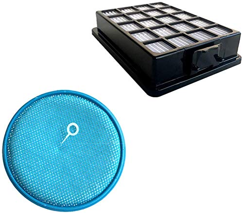 WuYan 2 piezas / lote de accesorios de aspiradora de piezas de filtros de polvo H13 Hepa para Samsung SC21F50 SC15F50 FLT9511 sensor de mascotas VCA-VH50 WuYan 2 piezas / lote de accesorios de aspiradora de piezas de filtros de polvo H13 Hepa para Samsung SC21F50 SC15F50 FLT9511 sensor de mascotas VCA-VH50