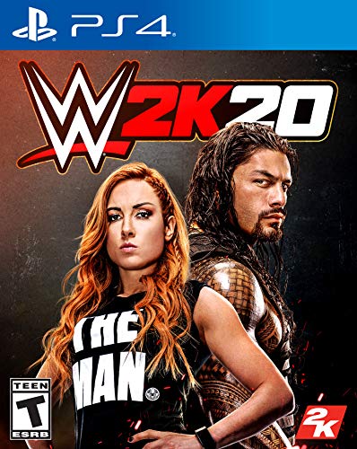 WWE 2K20 for PlayStation 4 [USA]