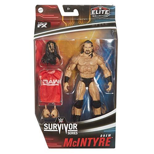 WWE Drew Mcintyre Elite Survivor Series Limited Edition Action Figure Wrestling 18cm