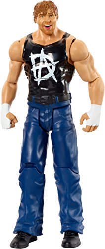 WWE- Figura y Accesorio Tough Talkers Dean Ambrose (Mattel Spain DXG86)
