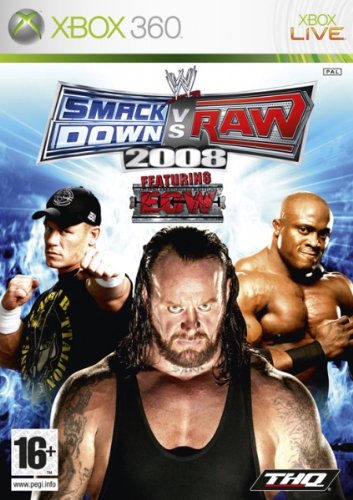 WWE Smackdown VS Raw 2008 [Importación italiana]