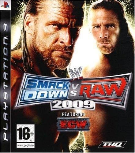 WWE Smackdown vs Raw 2009 [Francia]