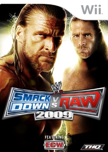 WWE Smackdown vs. Raw 2009 [Importación alemana]