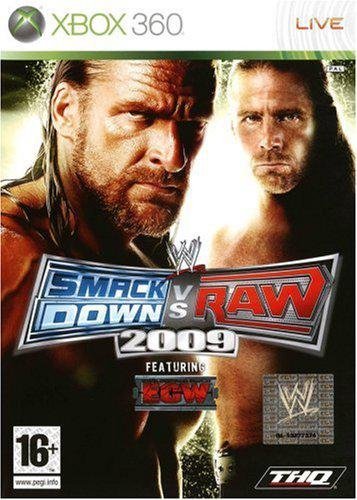 WWE Smackdown vs Raw 2009 [importación francesa]