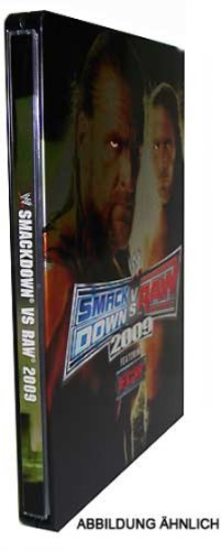 WWE Smackdown vs. Raw 2009 (Steelbook) [Importación alemana]