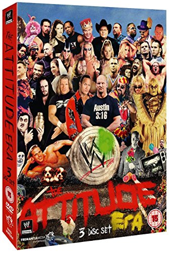 WWE: The Attitude Era [DVD] [Reino Unido]