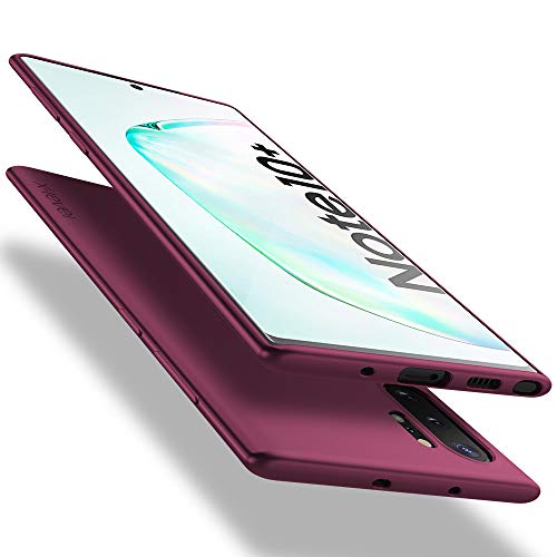 X-level Funda para Samsung Galaxy Note 10 Plus, Carcasa Samsung Note 10 Plus Suave TPU Gel Silicona Ultra Fina Anti-Arañazos y Protección a Bordes Funda Phone Case para Galaxy Note 10 Plus - Vino Rojo X-level Funda para Samsung Galaxy Note 10 Plus, Carcasa Samsung Note 10 Plus Suave TPU Gel Silicona Ultra Fina Anti-Arañazos y Protección a Bordes Funda Phone Case para Galaxy Note 10 Plus - Vino Rojo