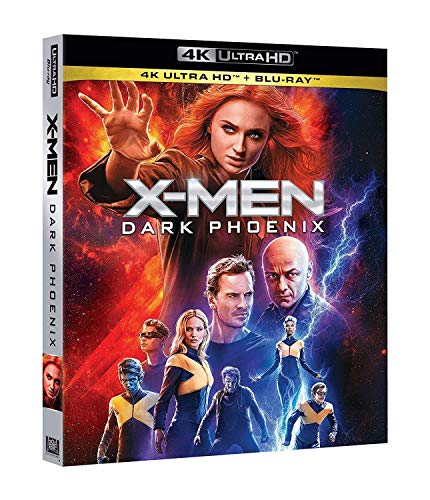 X-Men: Dark Phoenix (4K Ultra Hd+Blu-Ray) [Blu-ray]