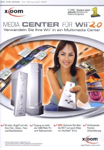 X-Oom Media Center Für Wii 2 [Importación Alemana]
