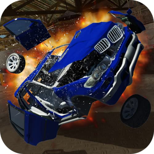 X5 BMW CRASH CAR 3D X5 BMW CRASH CAR 3D