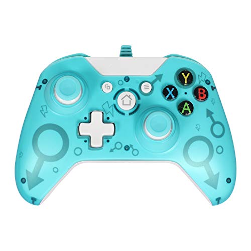 Xbox One Mando Ultrafino para Windows PC 7/8/10, Controlador para Juegos con Cable USB Joystick de Microsoft para terceros de Xbox Ones, Gamepad xboxOne X, Joypad Xbox One Elite (Green) Xbox One Mando Ultrafino para Windows PC 7/8/10, Controlador para Juegos con Cable USB Joystick de Microsoft para terceros de Xbox Ones, Gamepad xboxOne X, Joypad Xbox One Elite (Green)