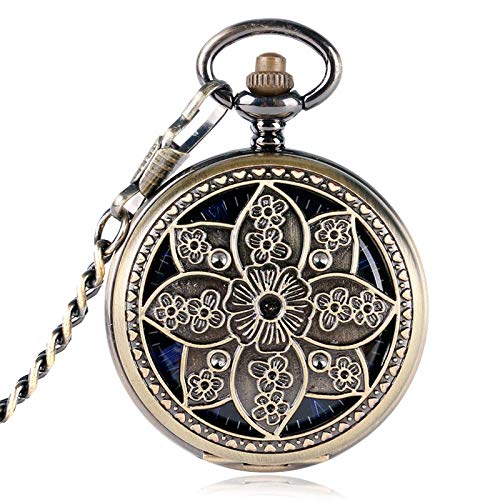XCDM Reloj de Bolsillo Vintage, Reloj de Bolsillo, Flores de Loto, mecánico, Mano, Viento, Reloj de Bolsillo, Tallado a la Moda, Bronce, Esqueleto, Fob, Relojes, Regalo, Collar, Regalo XCDM Reloj de Bolsillo Vintage, Reloj de Bolsillo, Flores de Loto, mecánico, Mano, Viento, Reloj de Bolsillo, Tallado a la Moda, Bronce, Esqueleto, Fob, Relojes, Regalo, Collar, Regalo