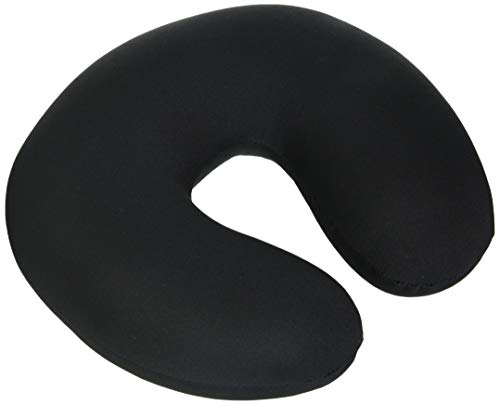 XEN LABS Almohada para el Cuello Almohada para EL Cuello DE Viaje con Micro Perlas Grandes para Viajes EN AVIÓN Y por Carretera - Almohada DE Terciopelo Suave Colores Mezclados Colores Surtidos