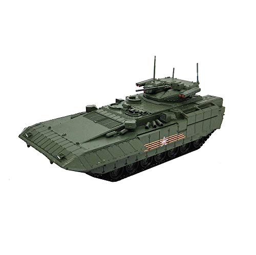 XHH Modelo de plástico de Tanque a Escala 1/72, Modelo de vehículo de Combate de infantería Pesada Ruso Militar T-15, Juguetes y Regalos para niños, 5,5 Pulgadas x 2,2 Pulgadas XHH Modelo de plástico de Tanque a Escala 1/72, Modelo de vehículo de Combate de infantería Pesada Ruso Militar T-15, Juguetes y Regalos para niños, 5,5 Pulgadas x 2,2 Pulgadas