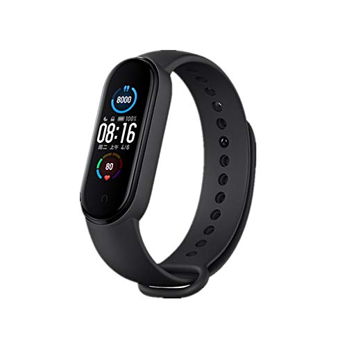 Xiaomi Band 5, Juventud Unisex, Negro, 1 Xiaomi Band 5, Juventud Unisex, Negro, 1