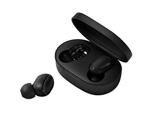Xiaomi Earbuds Basic Negro Auriculares inalámbricos Bluetooth in-Ear con Estuche de Carga