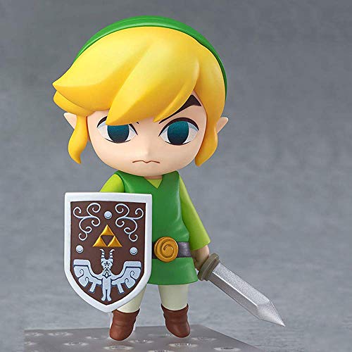 XINFAN Figura de Zelda Legend of Zelda Link Majoras Mask Regalo de Juguete de edición Limitada
