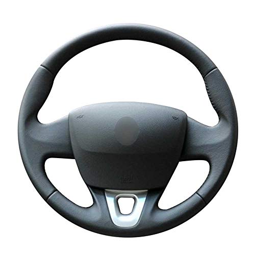 XQRYUB Accesorios para el Interior del Coche, Cubierta del Volante, Apto para Renault Megane 3 Scenic 3 Kangoo 2 Kangoo Maxi Samsung SM3 Nissan NV250 XQRYUB Accesorios para el Interior del Coche, Cubierta del Volante, Apto para Renault Megane 3 Scenic 3 Kangoo 2 Kangoo Maxi Samsung SM3 Nissan NV250
