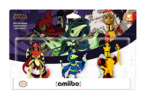 Yacht Club Games - Shovel Knight, Pack De 3 Figuras Amiibo Yacht Club Games - Shovel Knight, Pack De 3 Figuras Amiibo