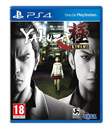 Yakuza Kiwami Standard Edition - PlayStation 4 [Importación inglesa]