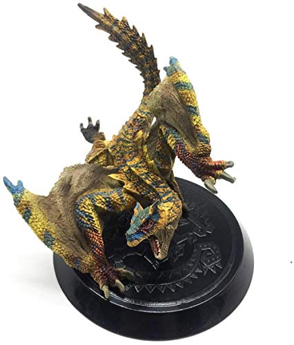 Yhwqhg Figura de Juego de Anime Monster Hunter Tigrex Dragon Generation PVC Modelo Viejo dragón Figura de acción Juguetes decoración