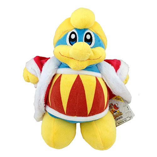 Yijinbo King Dedede Super Smash Bros Kirby Pingüino Mario Peluche Animal de Peluche 10 Pulgadas