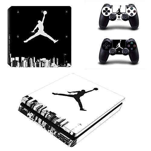 YISHO PS4 Slim Skin Sticker Decal Vinyl for Playstation 4 Console and 2 Controllers PS4 Slim Skin Sticker (1) YISHO PS4 Slim Skin Sticker Decal Vinyl for Playstation 4 Console and 2 Controllers PS4 Slim Skin Sticker (1)