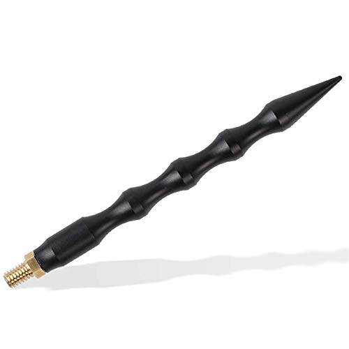 YMH Mhan Antena Antena de aleación de Aluminio de 5,9 Pulgadas for Jeep Wrangler 2007-2017 JK JKU, 2018-2020 JL JLU (Color : Black) YMH Mhan Antena Antena de aleación de Aluminio de 5,9 Pulgadas for Jeep Wrangler 2007-2017 JK JKU, 2018-2020 JL JLU (Color : Black)