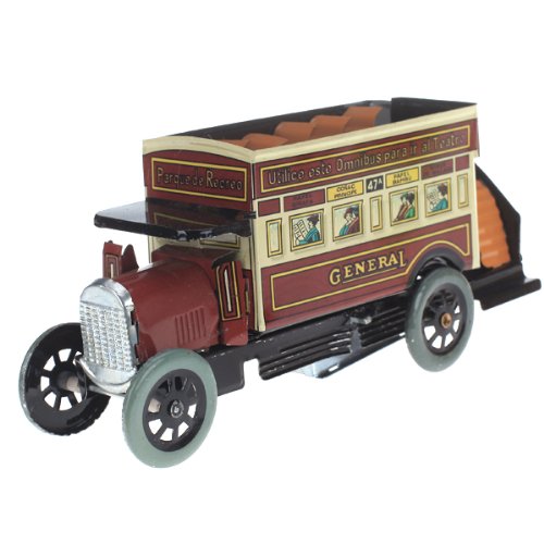 yotijar Juguete de Tren Expreso de Locomotora de Coche de Juguete de Hojalata con Cuerda yotijar Juguete de Tren Expreso de Locomotora de Coche de Juguete de Hojalata con Cuerda