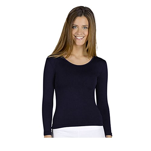 YSABEL MORA - Camiseta TERMICA Mujer Color: Marino Talla: Medium YSABEL MORA - Camiseta TERMICA Mujer Color: Marino Talla: Medium