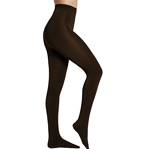 YSABEL MORA - Panty Polar 300DEN Mujer Color: Marron Talla: Large YSABEL MORA - Panty Polar 300DEN Mujer Color: Marron Talla: Large