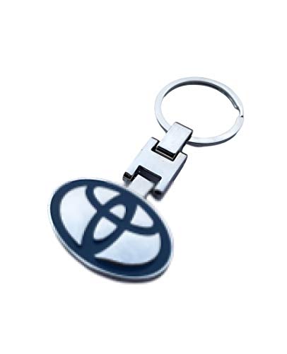 Yukamotor Llavero para Coche Metálico Doble Cara (T-oyota) Yukamotor Llavero para Coche Metálico Doble Cara (T-oyota)
