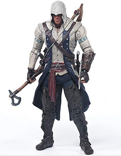 YXCC McFarlane Assassins Creed 4 Bandera Negro Edward Kenway Figura de acción de 6 Pulgadas de Connor