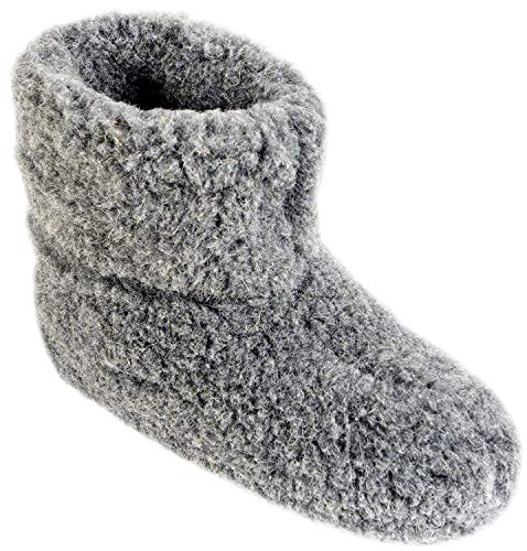 Zapatillas De Casa Mujer Invierno Unisexo Lana Pantuflas Zapatillas para Hombre Hechas De Lana De Oveja Ole (46, Grafito) Zapatillas De Casa Mujer Invierno Unisexo Lana Pantuflas Zapatillas para Hombre Hechas De Lana De Oveja Ole (46, Grafito)