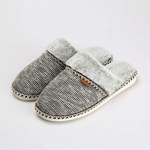 Zapatillas de Mujer Zapatillas de algodón de otoño e Invierno Pareja Interior Hogar Hogar Calidez Piso Hombres Invierno Zapatillas de casa (Color: A, Tamaño: 42/43) Zapatillas de Mujer Zapatillas de algodón de otoño e Invierno Pareja Interior Hogar Hogar Calidez Piso Hombres Invierno Zapatillas de casa (Color: A, Tamaño: 42/43)