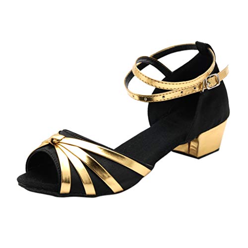 Zapatos para niñas pequeñas Sandalias/Zapatos Liqiqi Nuevos Zapatos de Baile Latino con tacón bajo - Zapatos de Princesa - Zapatos de Baile de Tango | Salón de Baile/niña de la Primera Infancia Zapatos para niñas pequeñas Sandalias/Zapatos Liqiqi Nuevos Zapatos de Baile Latino con tacón bajo - Zapatos de Princesa - Zapatos de Baile de Tango | Salón de Baile/niña de la Primera Infancia