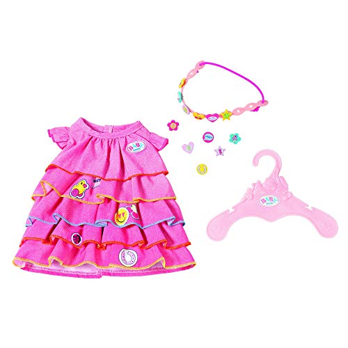 Zapf- Baby Born Deluxe Summerdress Ropa para muñeca (824481)