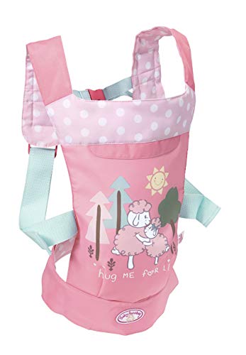 Zapf Creation 702055 Baby Annabell Travel Asiento portabebés, color rosa, Mint , color/modelo surtido