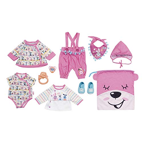 Zapf Creation- Baby Born Deluxe First Arrival Set 43cm (828144)