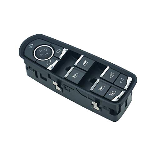 ZEALfix Interruptor Mando Elevalunas, Botonera de Ventana 7PP959858MDML para Panamera Macan Cayenne