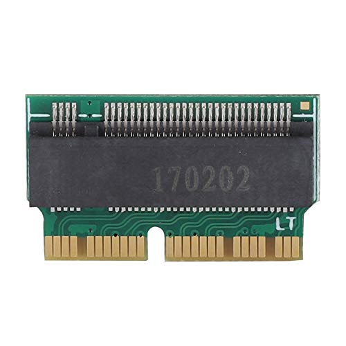 Zerone Tarjeta adaptadora de Disco Duro convertidor de SSD a NVME para 2013 2014 2015 Macbook Pro/Macbook Air Zerone Tarjeta adaptadora de Disco Duro convertidor de SSD a NVME para 2013 2014 2015 Macbook Pro/Macbook Air