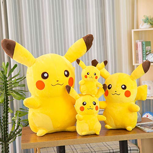 ZHANGCreative Pikachu Plush Movie Pokemon Doll Pillow Child Gift 35 como se Muestra